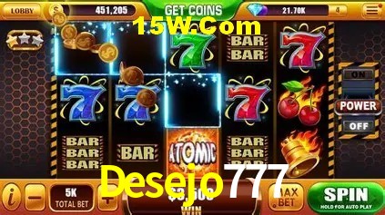 Desejo777